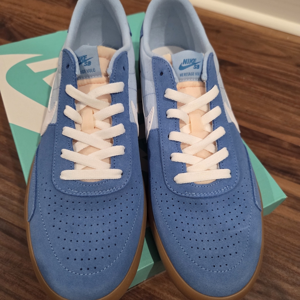 Nike SB Blue Skate MENS Shoes - Picture 6 of 12